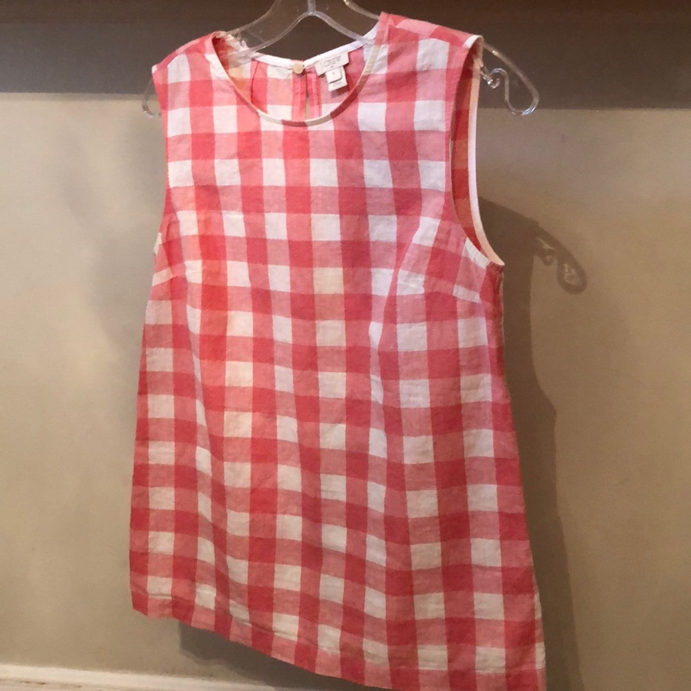 J Crew Factory Linen Top